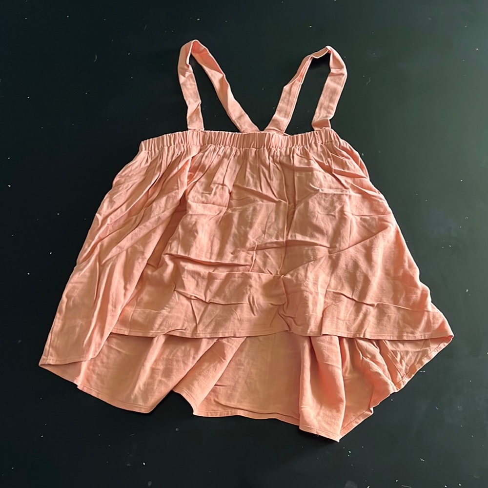 Pink Lily Shirt, Size Small, Color Pink Orange